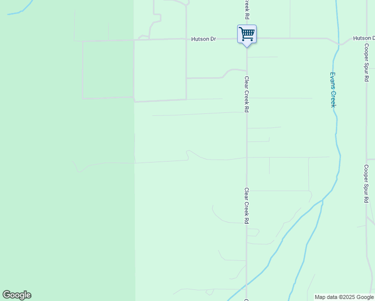 map of restaurants, bars, coffee shops, grocery stores, and more near 14040 Oregon 35 in Mount Hood