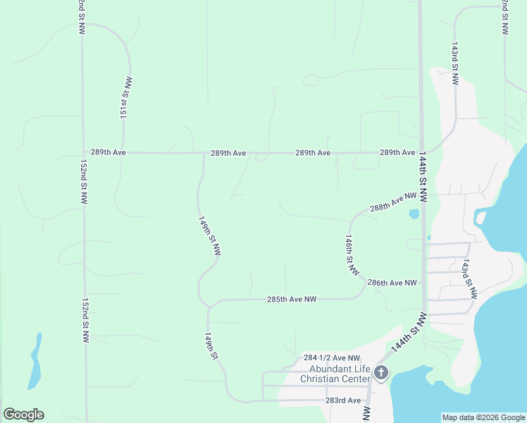 map of restaurants, bars, coffee shops, grocery stores, and more near 14691 288th Avenue Northwest in Zimmerman