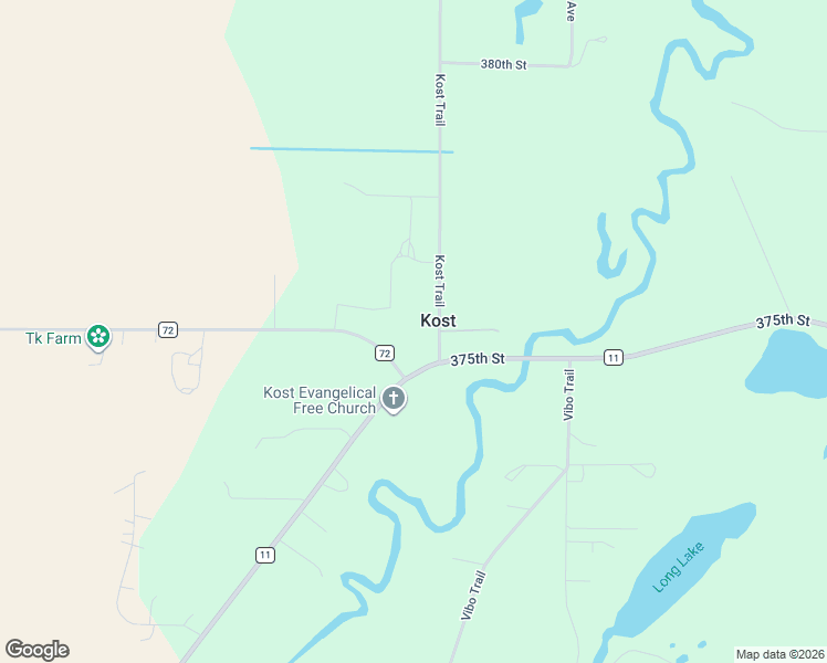 map of restaurants, bars, coffee shops, grocery stores, and more near 11620 375th Street in North Branch