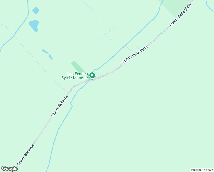 map of restaurants, bars, coffee shops, grocery stores, and more near 1615 Chemin Bellevue in Saint-Basile-le-Grand