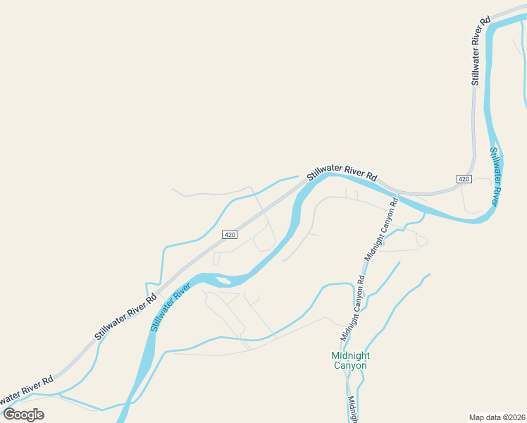 map of restaurants, bars, coffee shops, grocery stores, and more near 1260 Stillwater River Road in Nye