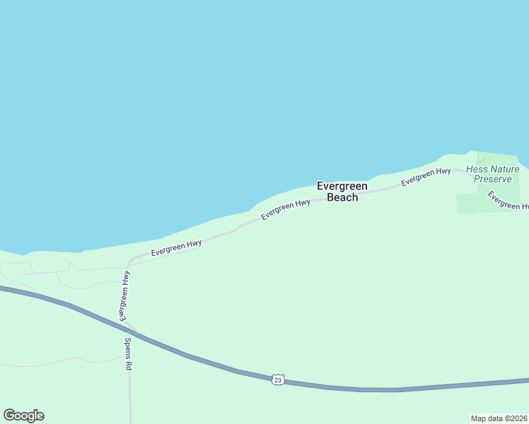 map of restaurants, bars, coffee shops, grocery stores, and more near 8244-8298 Evergreen Highway in Millersburg