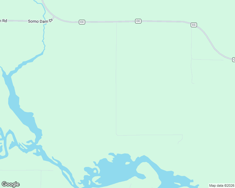 map of restaurants, bars, coffee shops, grocery stores, and more near W7531 Hillside Road in Tomahawk