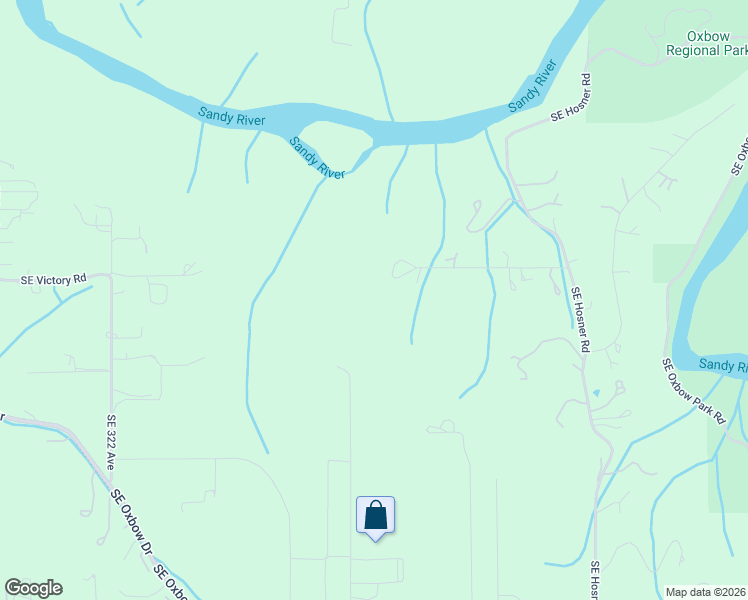 map of restaurants, bars, coffee shops, grocery stores, and more near 33320 Southeast Francis Street in Gresham