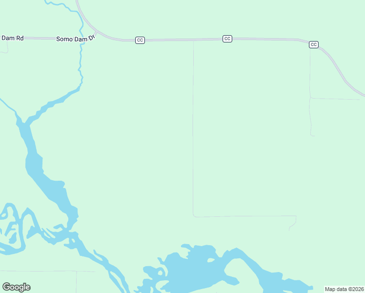 map of restaurants, bars, coffee shops, grocery stores, and more near W7531 Hillside Road in Tomahawk