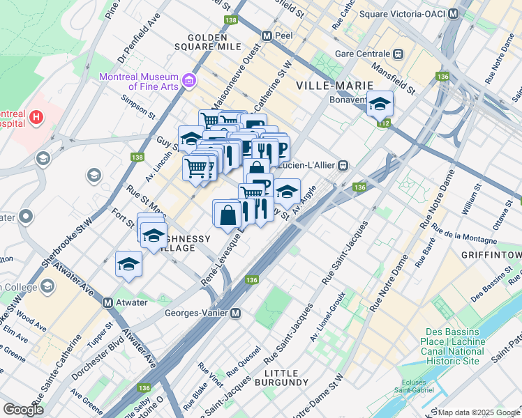 1600 Boulevard RenéLévesque Ouest, Montréal QC Walk Score 1600 Boulevard RenéLévesque Ouest, Montréal QC Walk Score