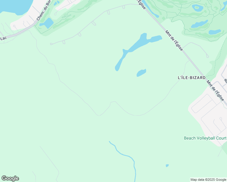 map of restaurants, bars, coffee shops, grocery stores, and more near 25 Chemin South Ridge in Montreal