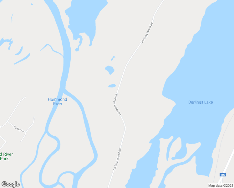 map of restaurants, bars, coffee shops, grocery stores, and more near 252 Darlings Island Road in Darlings Island