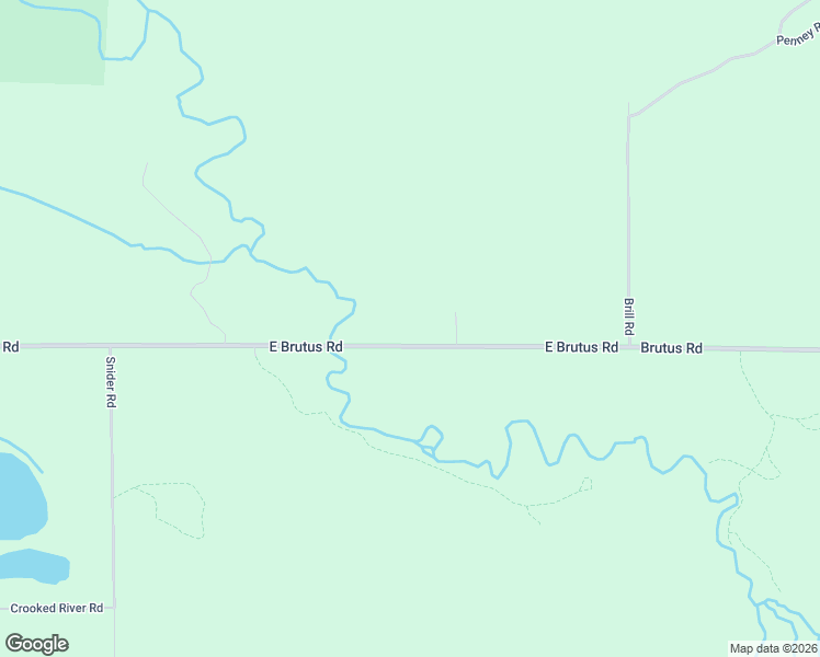 map of restaurants, bars, coffee shops, grocery stores, and more near 8463-8467 East Brutus Road in Brutus