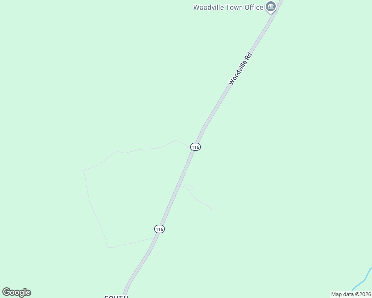 map of restaurants, bars, coffee shops, grocery stores, and more near 490 Woodville Road in Woodville