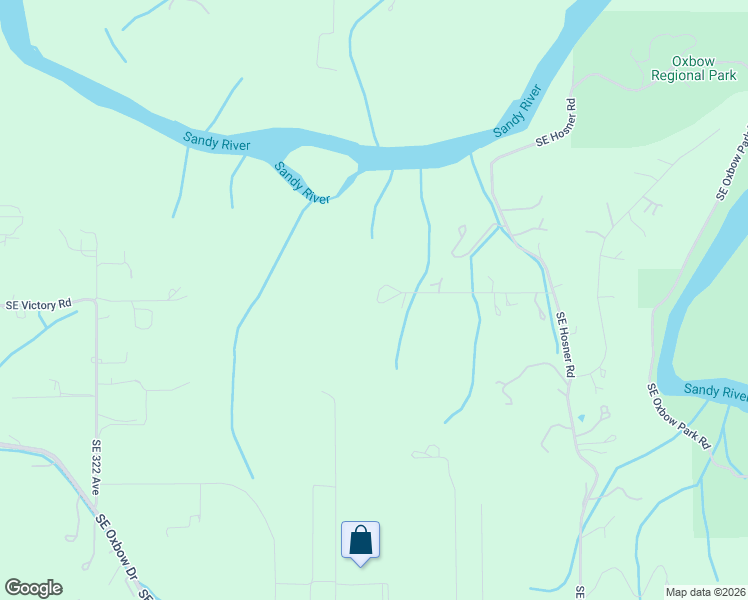 map of restaurants, bars, coffee shops, grocery stores, and more near 33320 Southeast Francis Street in Gresham