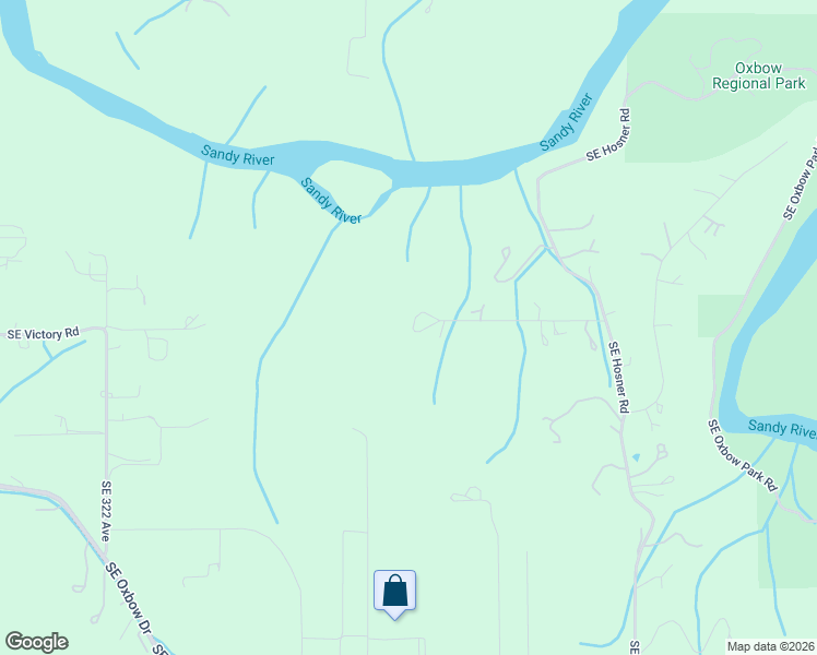 map of restaurants, bars, coffee shops, grocery stores, and more near 33320 Southeast Francis Street in Gresham