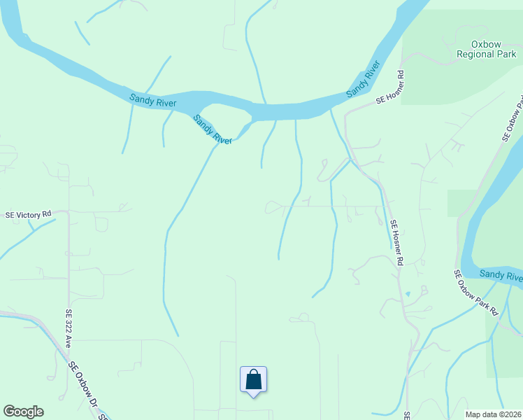 map of restaurants, bars, coffee shops, grocery stores, and more near 33320 Southeast Francis Street in Gresham