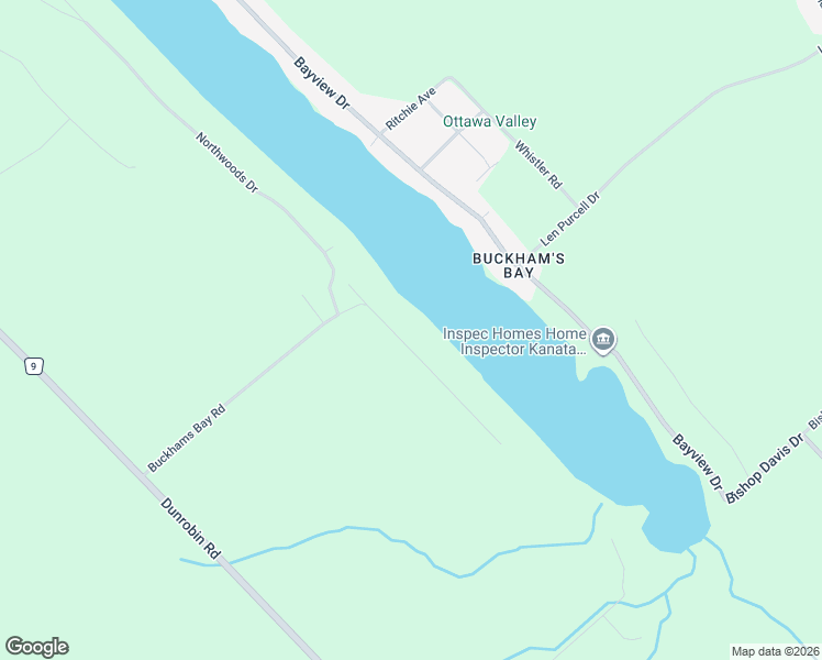 map of restaurants, bars, coffee shops, grocery stores, and more near 4470 Tranquility Lane in Ottawa