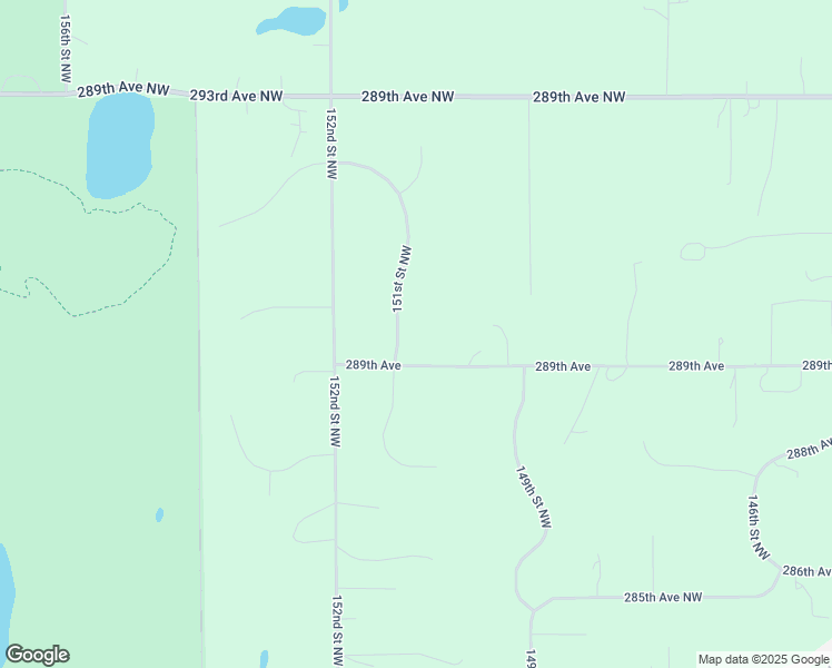 map of restaurants, bars, coffee shops, grocery stores, and more near 15078 289th Avenue in Zimmerman
