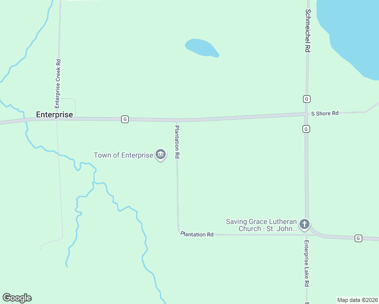 map of restaurants, bars, coffee shops, grocery stores, and more near 2992 Plantation Road in Pelican Lake