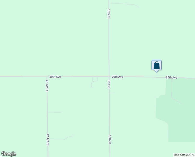 map of restaurants, bars, coffee shops, grocery stores, and more near 1793 20th Avenue in Rice Lake