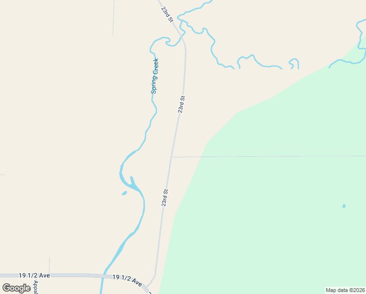 map of restaurants, bars, coffee shops, grocery stores, and more near 2003 23rd Street in Rice Lake