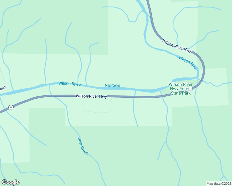 map of restaurants, bars, coffee shops, grocery stores, and more near 25380 Wilson River Highway in Tillamook