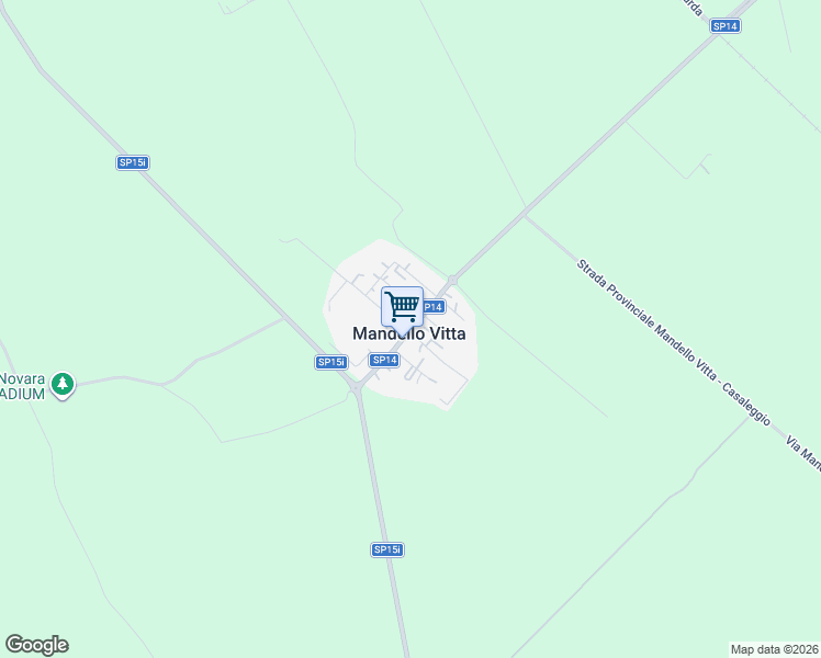 map of restaurants, bars, coffee shops, grocery stores, and more near in Mandello Vitta