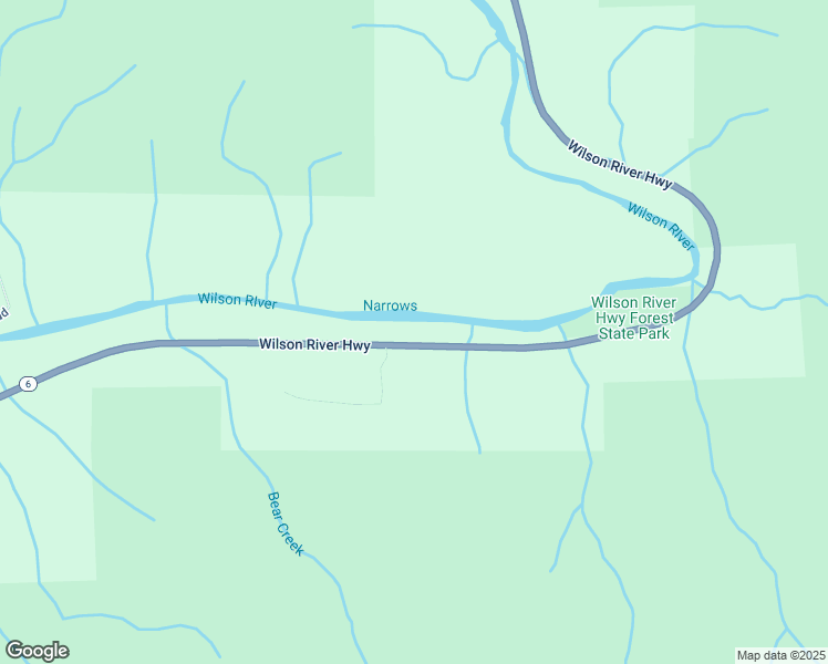 map of restaurants, bars, coffee shops, grocery stores, and more near 25430 Wilson River Highway in Tillamook