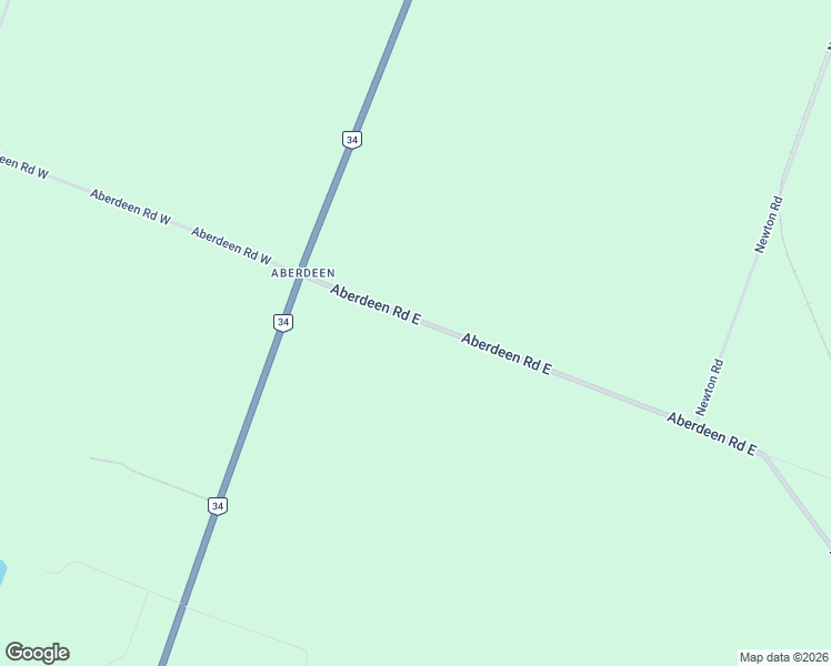 map of restaurants, bars, coffee shops, grocery stores, and more near 972 Aberdeen Road East in Vankleek Hill