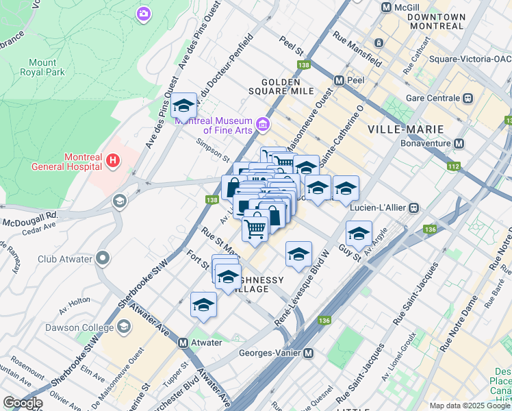 1625 Boulevard de Maisonneuve Ouest, Montréal