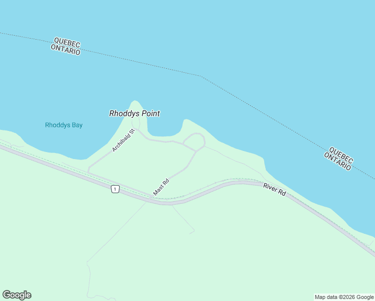 map of restaurants, bars, coffee shops, grocery stores, and more near 0 Mast Road in Renfrew