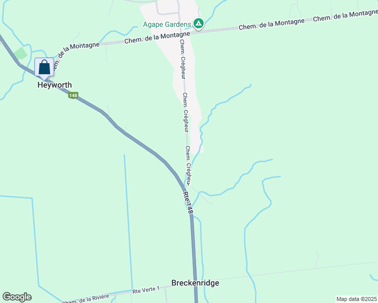 202 Chemin Crégheur, Luskville QC Walk Score