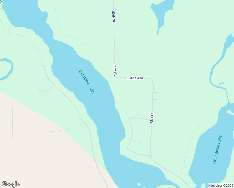 map of restaurants, bars, coffee shops, grocery stores, and more near 794 200th Avenue in Luck