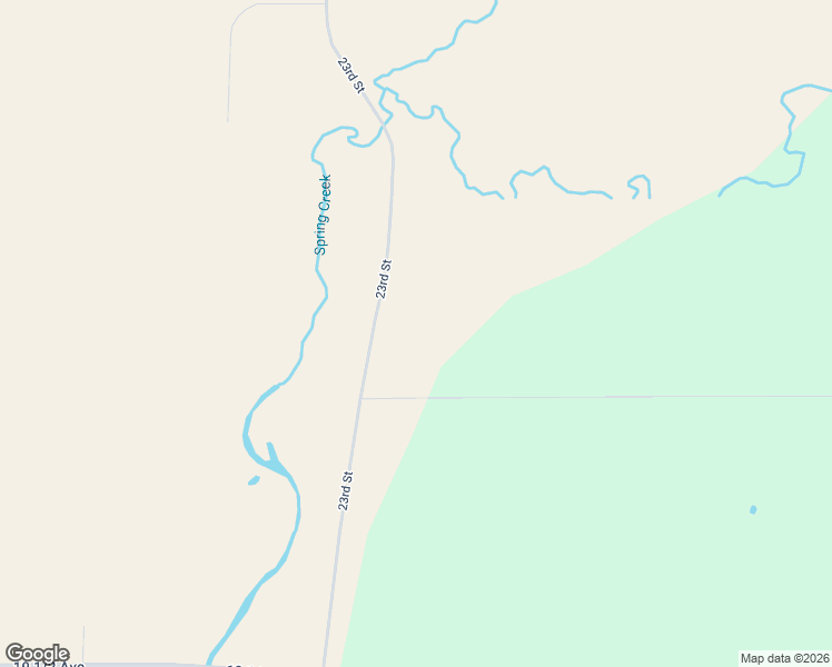 map of restaurants, bars, coffee shops, grocery stores, and more near 2003 23rd Street in Rice Lake