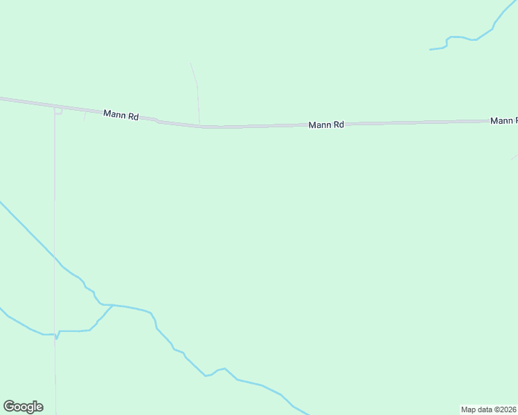 map of restaurants, bars, coffee shops, grocery stores, and more near 6222 Mann Road in Cheboygan