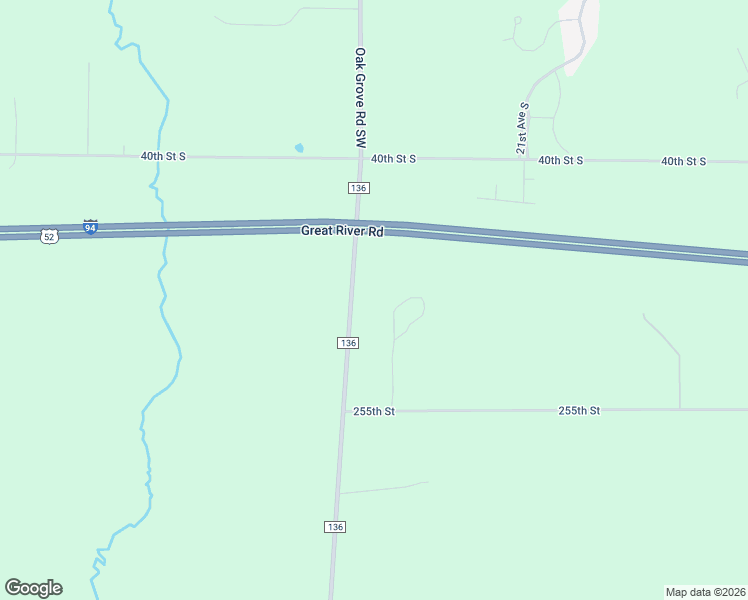map of restaurants, bars, coffee shops, grocery stores, and more near 25722 County Road 136 in St. Cloud