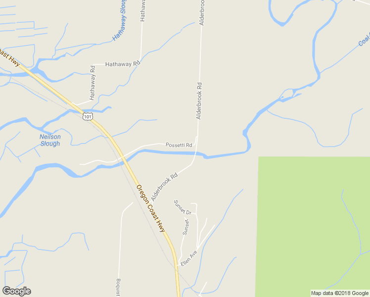 map of restaurants, bars, coffee shops, grocery stores, and more near 3815 Possetti Road in Tillamook