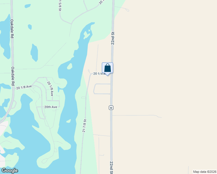 map of restaurants, bars, coffee shops, grocery stores, and more near 2199 20 1/8 Avenue in Rice Lake