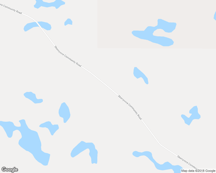 map of restaurants, bars, coffee shops, grocery stores, and more near Skerryvore Community Road in Skerryvore