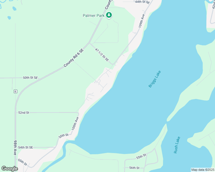 map of restaurants, bars, coffee shops, grocery stores, and more near 10196 48th Street Southeast in Clear Lake