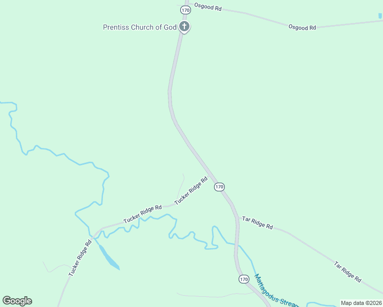 map of restaurants, bars, coffee shops, grocery stores, and more near 1584 Maine 170 in Springfield