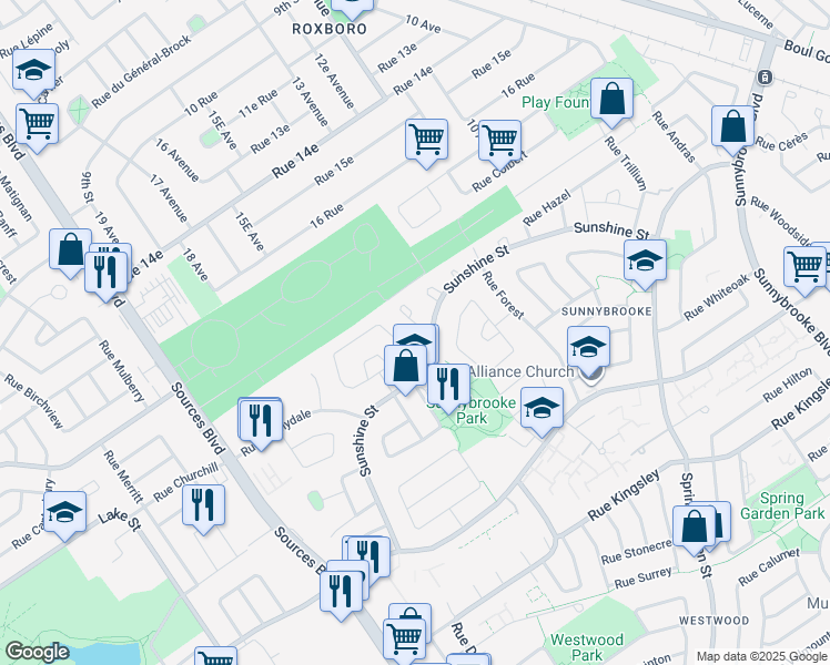 6 Place de la Madeleine, DollardDes Ormeaux QC Walk Score