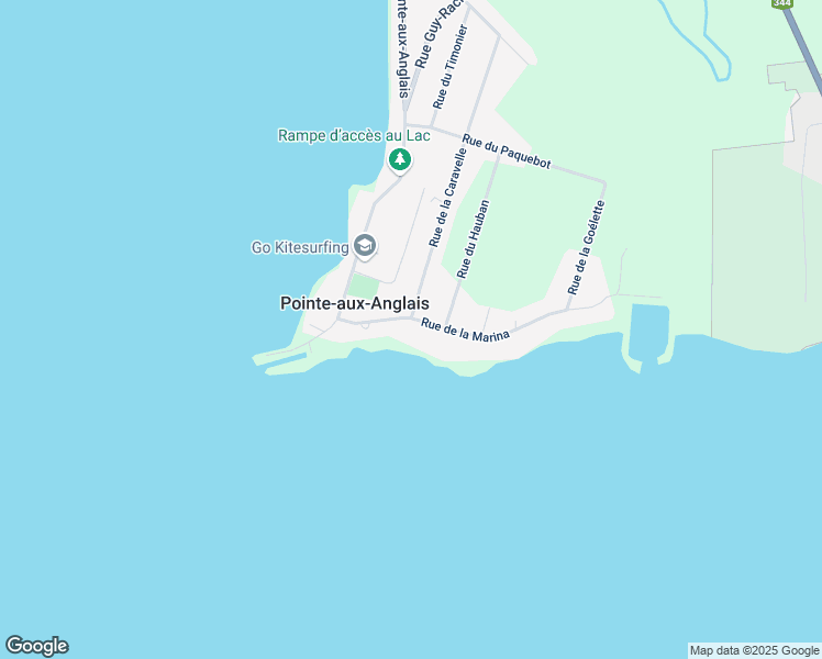 map of restaurants, bars, coffee shops, grocery stores, and more near 5 Rue de la Marina in Oka