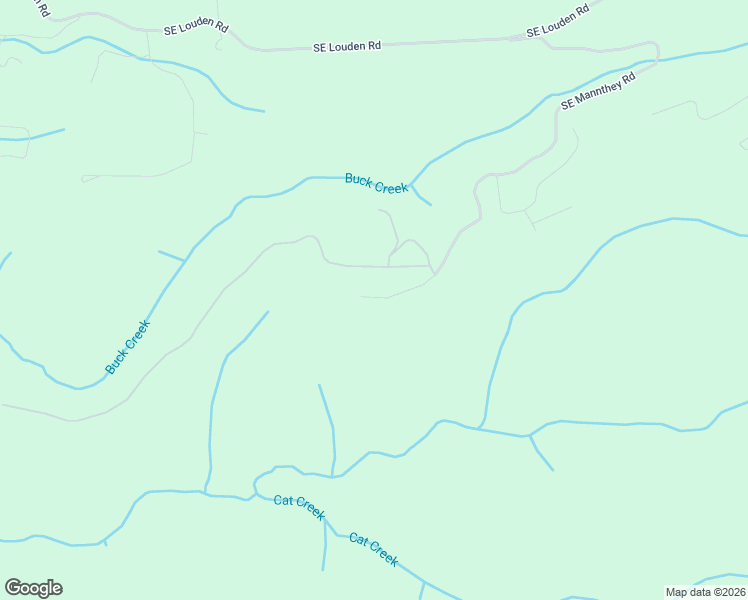 map of restaurants, bars, coffee shops, grocery stores, and more near 3500 Southeast Mannthey Road in Corbett