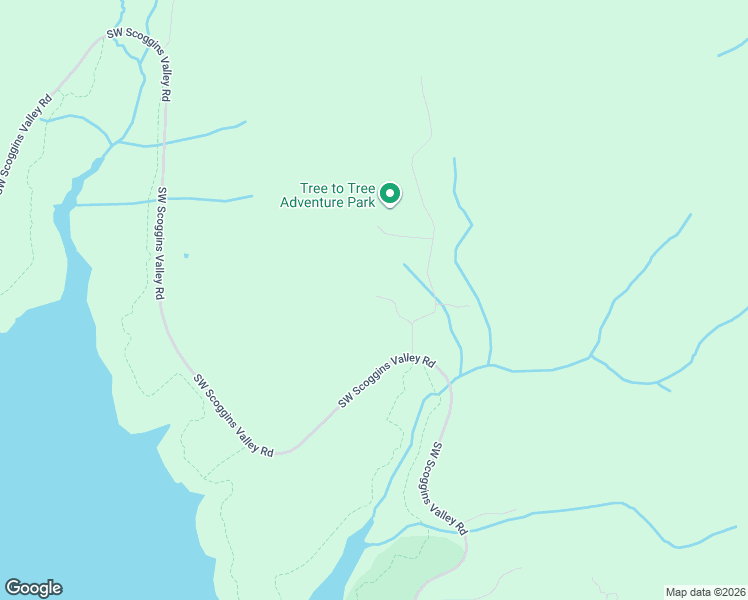 map of restaurants, bars, coffee shops, grocery stores, and more near 3335 Southwest Nelson Road in Gaston