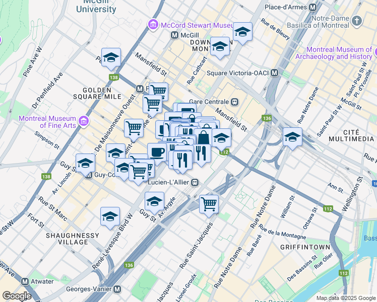 1300 Boulevard RenéLévesque Ouest, Montréal, QC H3G 0B7, Canada Trustcan Web