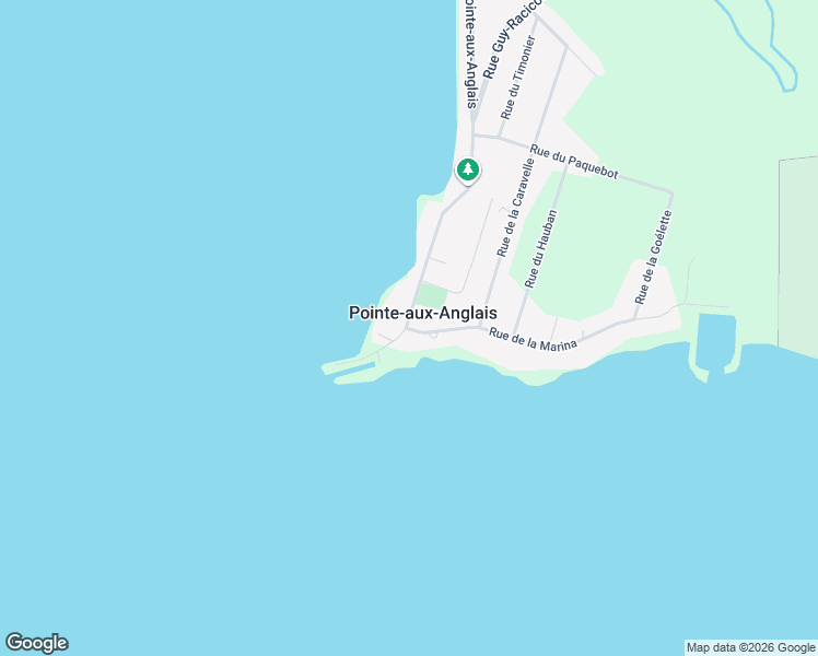 map of restaurants, bars, coffee shops, grocery stores, and more near Rue de la Marina in Laurentides