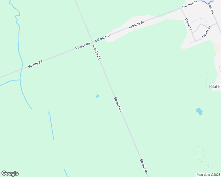 map of restaurants, bars, coffee shops, grocery stores, and more near 1778 Bouvier Road in Clarence-Rockland