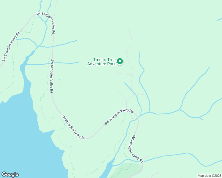 map of restaurants, bars, coffee shops, grocery stores, and more near 3335 Southwest Nelson Road in Gaston