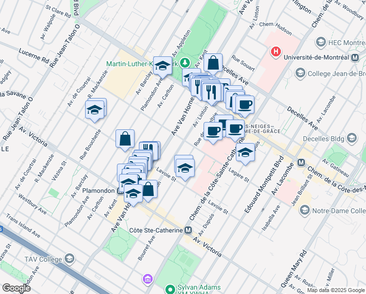 4020 Avenue Linton, Montréal QC Walk Score