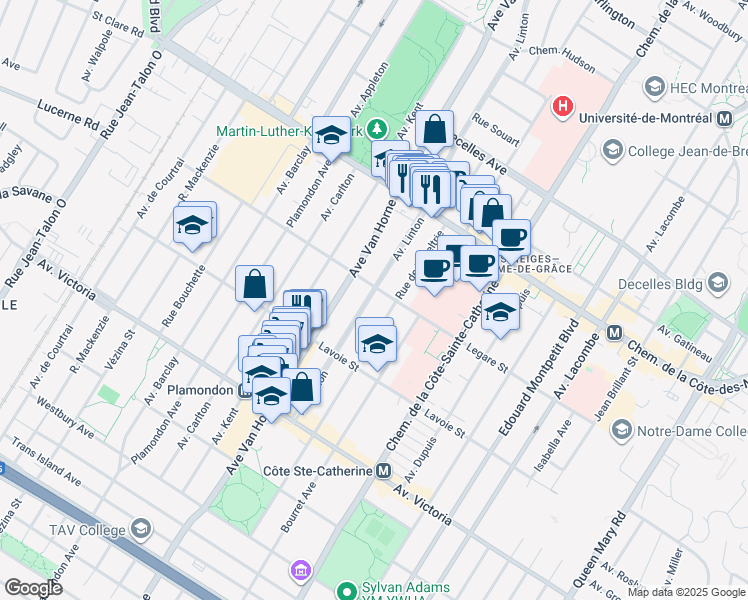 4020 Avenue Linton, Montréal QC Walk Score