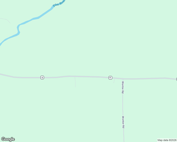 map of restaurants, bars, coffee shops, grocery stores, and more near 7216 County Road K in Amberg