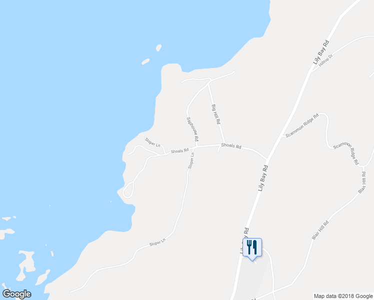 map of restaurants, bars, coffee shops, grocery stores, and more near Shoals Road in Greenville